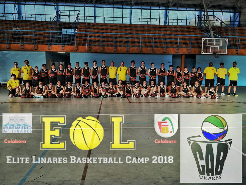 Arranca el Elite Linares Basketball Camp